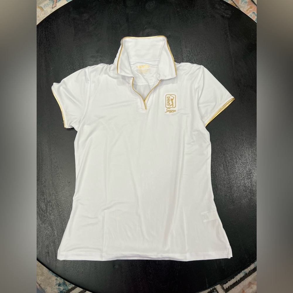 🆕💛🏌🏼‍♀️Garb🏌🏼‍♀️💛 TPC Sawgrass Nova Youth Girls' Polo Size XL (11/12)